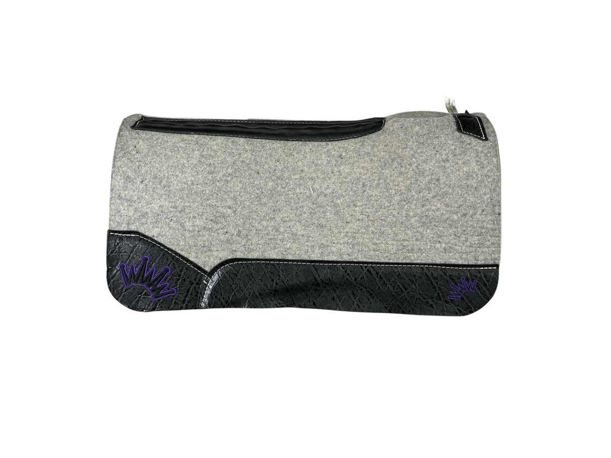 32x32 1" Kush Wool Saddle Pad (#123370)