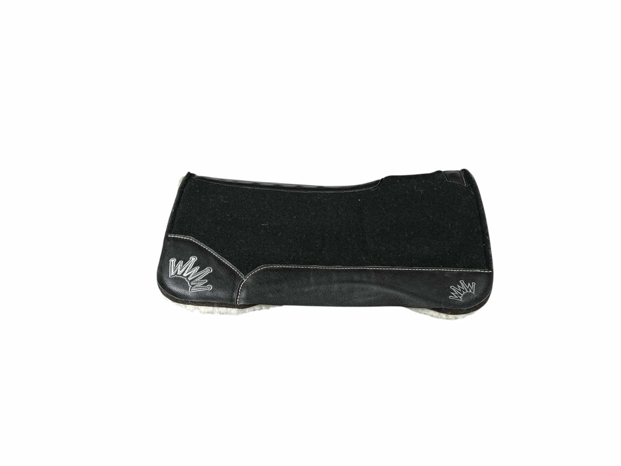 32x32 3/4" Cadillac Fleece Shoulder Only Saddle Pad (#123422)