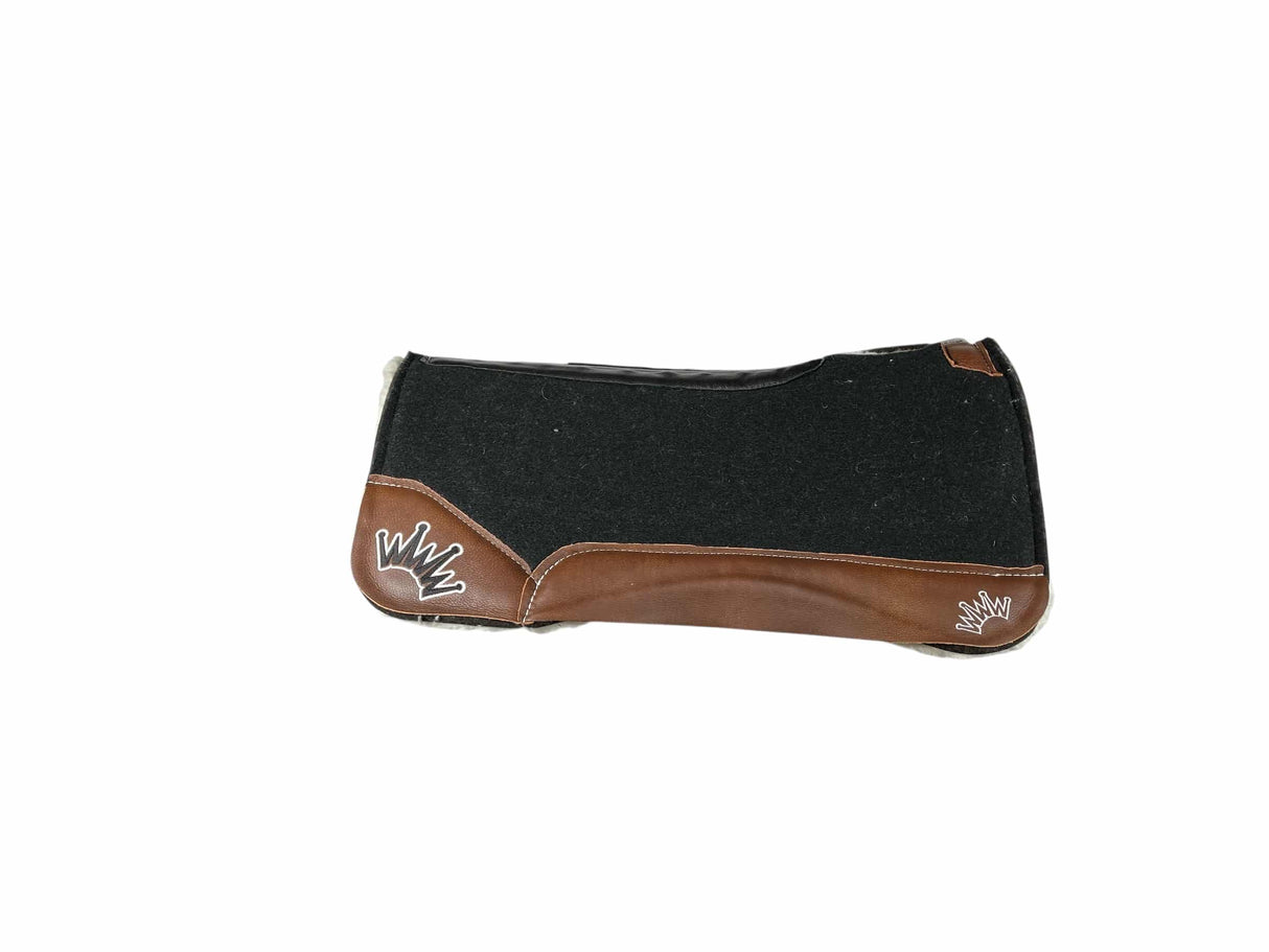 30x30 3/4" OG BHS Fleece Saddle Pad (#123442)