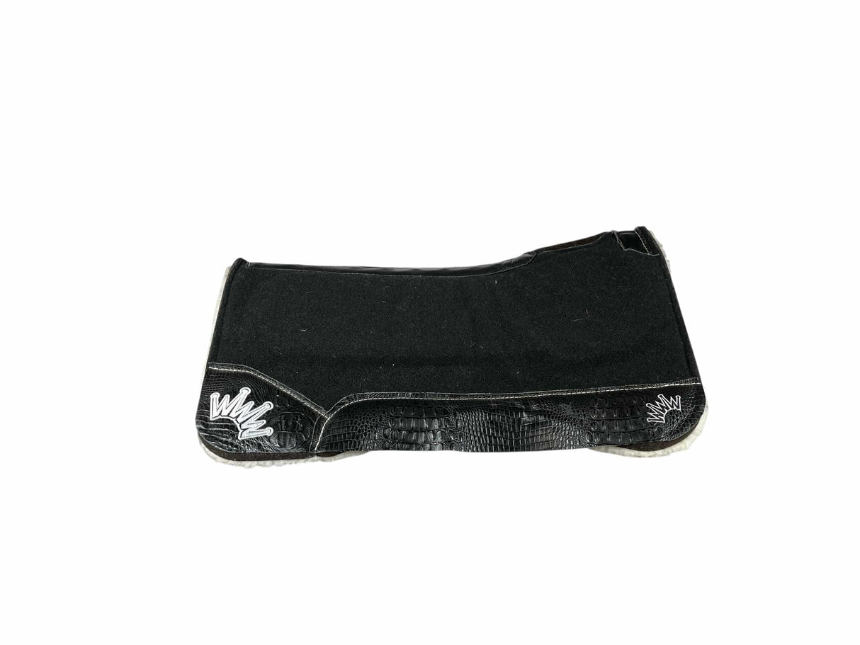 32x32 3/4" Chronic BHS Fleece Saddle Pad (#123431)