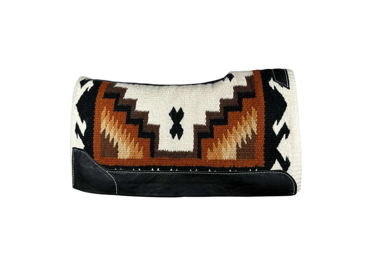 34x38 1" OG Wool Navajo Saddle Pad (#124000)