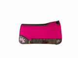 32x32 1" Pink Kush Wool Saddle Pad (#124018)