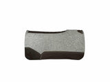 30x30 1" Kush Gray Wool Saddle Pad (#124010)