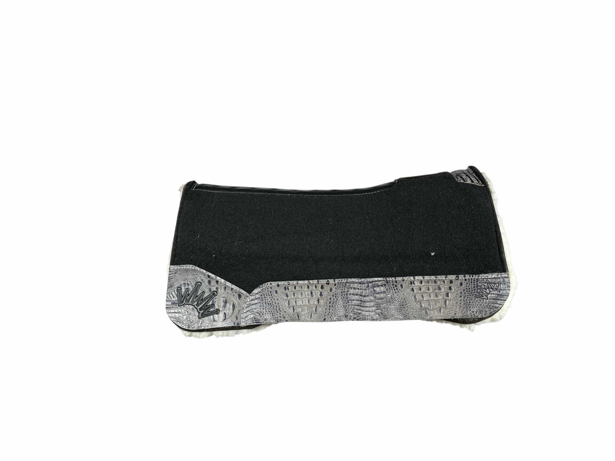 32x32 3/4" BHS Fleece Saddle Pad (#124055)
