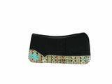 32x32 1" Kush Cadillac Shoulder Only Open Petite Wither Saddle Pad (#124033)