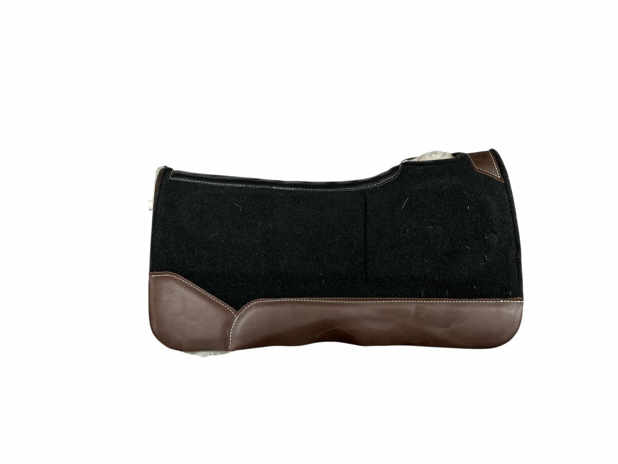 32x32 3/4" Cadillac Fleece Saddle Pad (#124065)