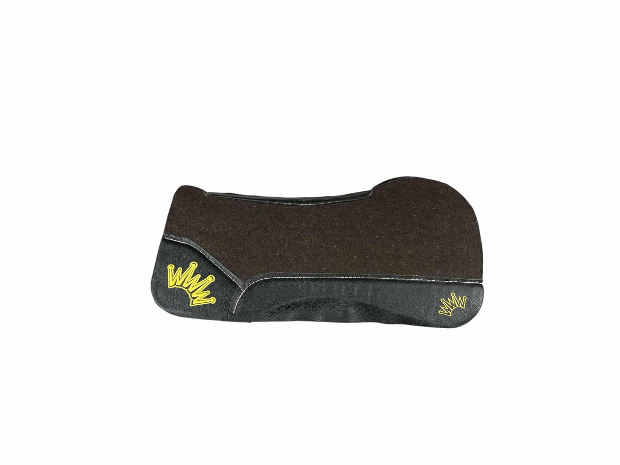 27x25 3/4" OG Wool Open Extended Wither Saddle Pad (#124074)