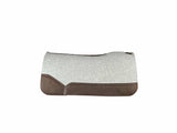 28x28 3/4" Gray Kush Wool Saddle Pad (#125069)