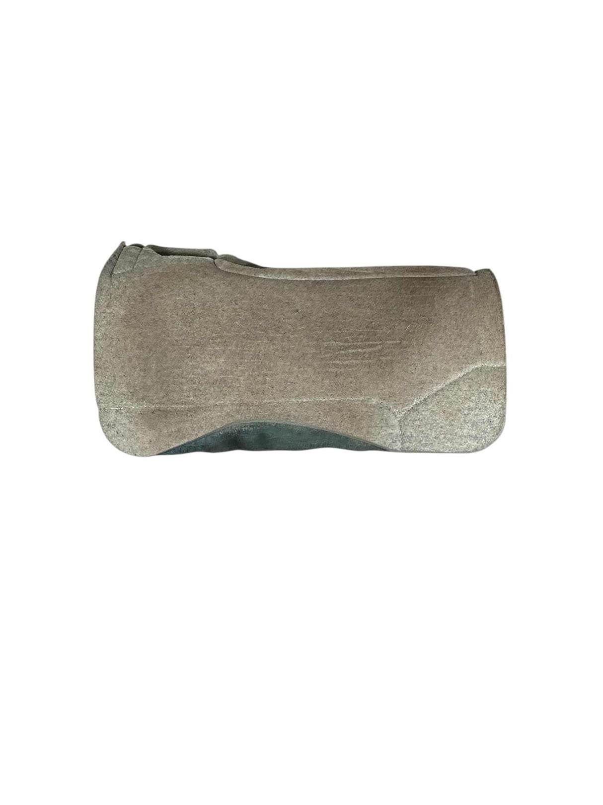32x32 1.25" Gray Kush Wool Saddle Pad (#133241)