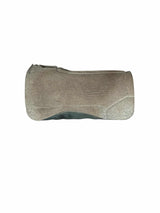 32x32 1.25" Gray Kush Wool Saddle Pad (#133241)