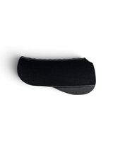 28x28 1" Black Kush *ROUNDED SKIRT* (#32737)