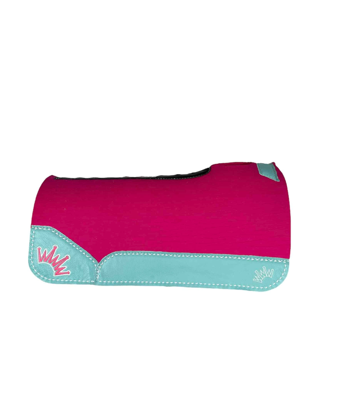 30x30 3/4" Kush Pink Wool Saddle Pad (#104957)