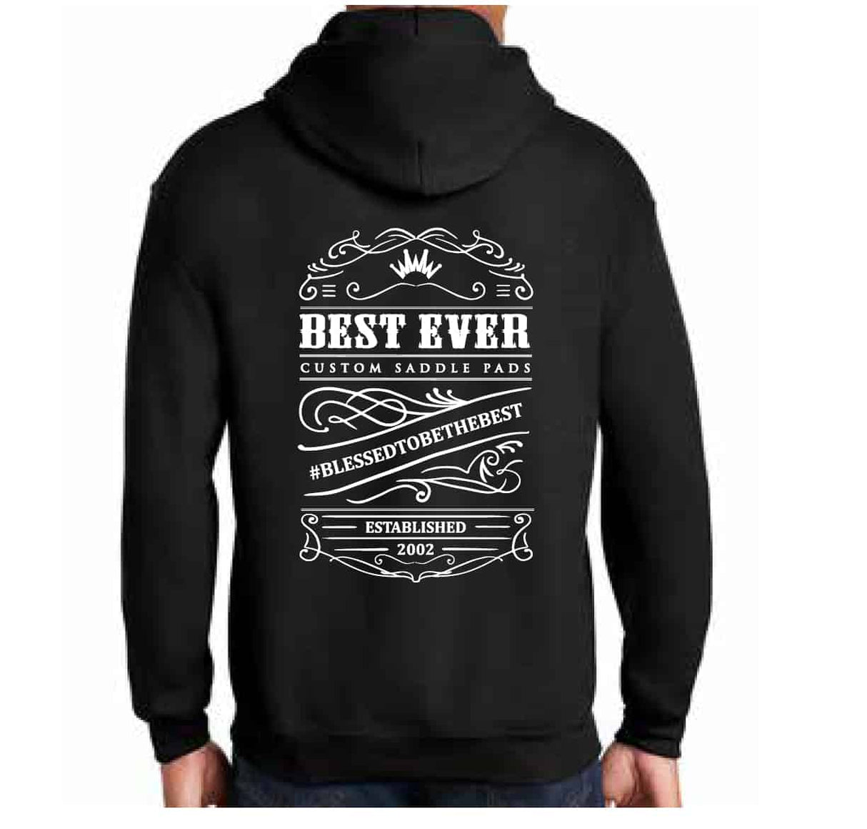 Best Ever Blessed Hooded Pullover