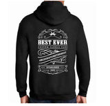 Best Ever Blessed Hooded Pullover