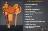 Rancher - Best Ever Saddles - Custom Tooled