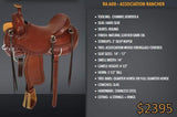 Rancher - Best Ever Saddles - Custom Tooled