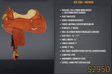 Reiner - Best Ever Saddles - Custom Tooled