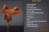 Reiner - Best Ever Saddles - Custom Tooled