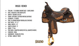 Reiner - Best Ever Saddles - Custom Tooled