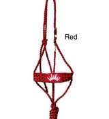 Best Ever Mule Tape Halter w/ 8.5' Lead