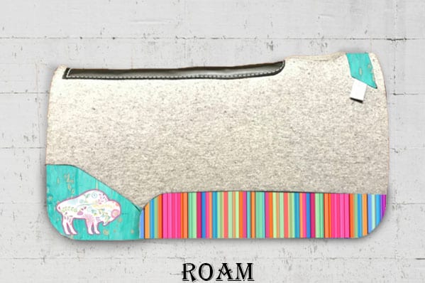 Desert Rose Equine Saddle Pad