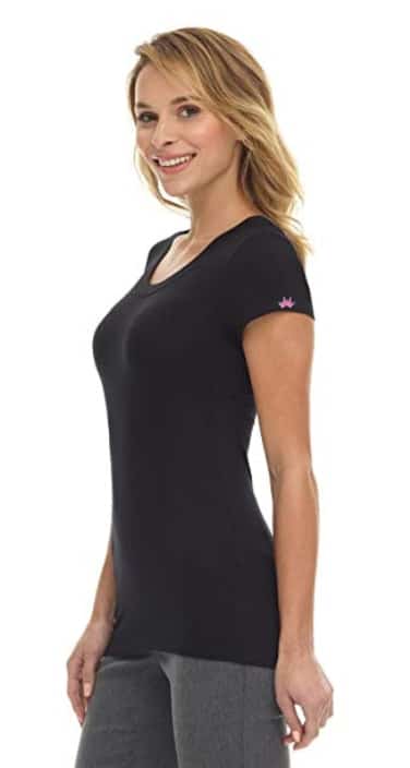 Best Ever Scoop Neck Tee