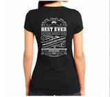 Best Ever Blessed Women's Tee