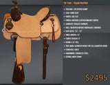 Team Ropers - Best Ever Saddles - Custom Tooled