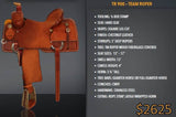 Team Ropers - Best Ever Saddles - Custom Tooled