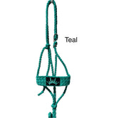 Best Ever Mule Tape Halter w/ 8.5' Lead