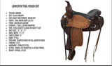 Trail Blazers - Best Ever Saddles - Custom Tooled