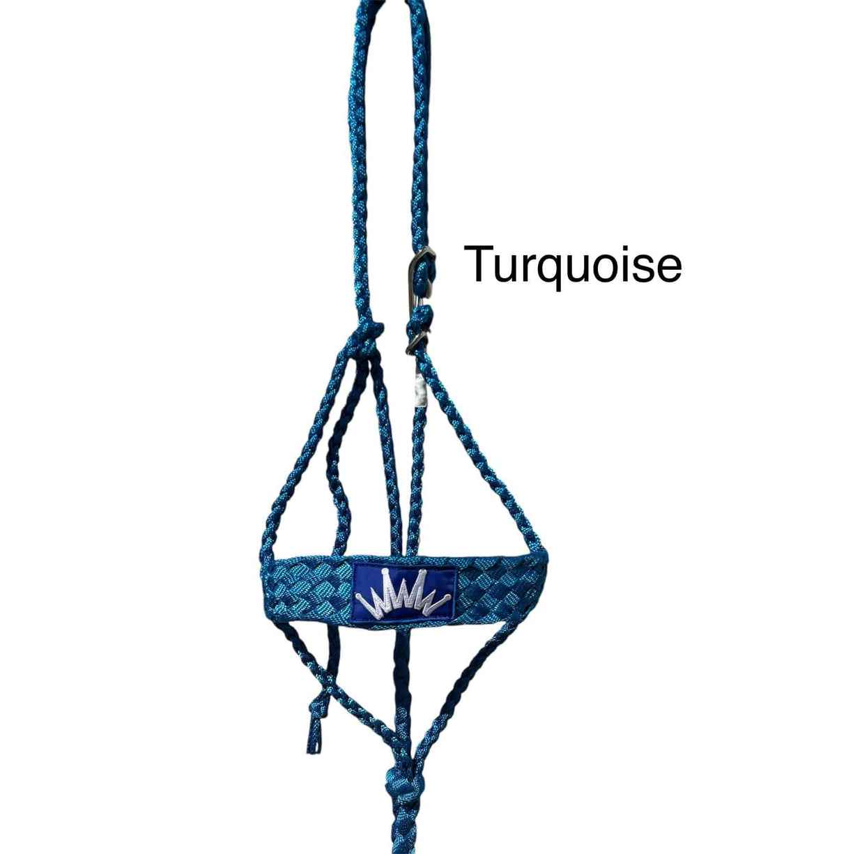 Best Ever Mule Tape Halter w/ 8.5' Lead