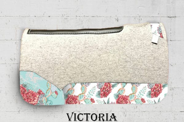 Desert Rose Equine Saddle Pad