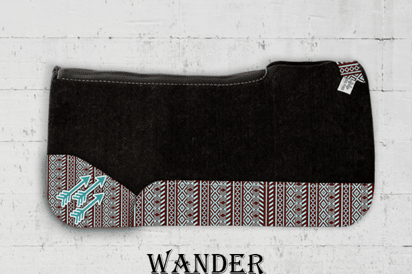 Desert Rose Equine Saddle Pad