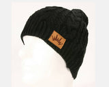 Braided Knit Beanie