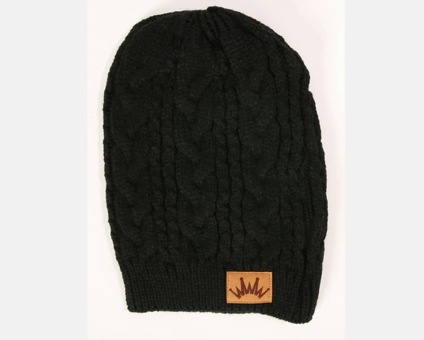 Braided Knit Beanie