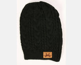 Braided Knit Beanie