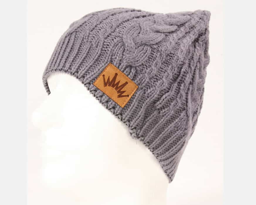 Braided Knit Beanie