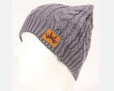 Braided Knit Beanie
