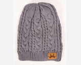 Braided Knit Beanie