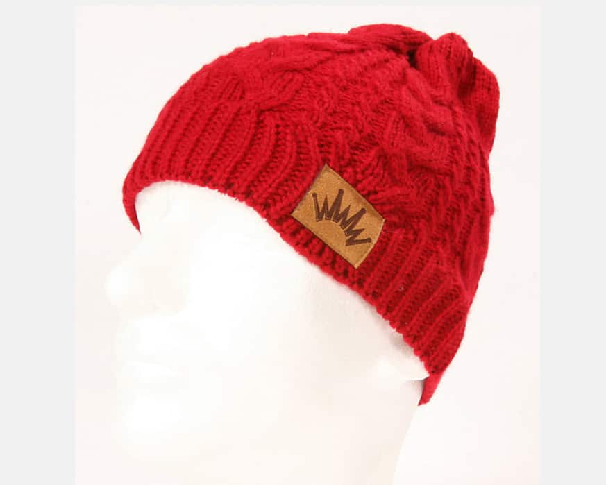 Braided Knit Beanie