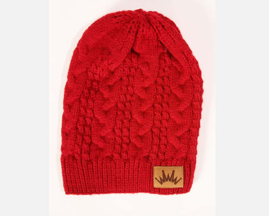 Braided Knit Beanie