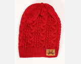 Braided Knit Beanie