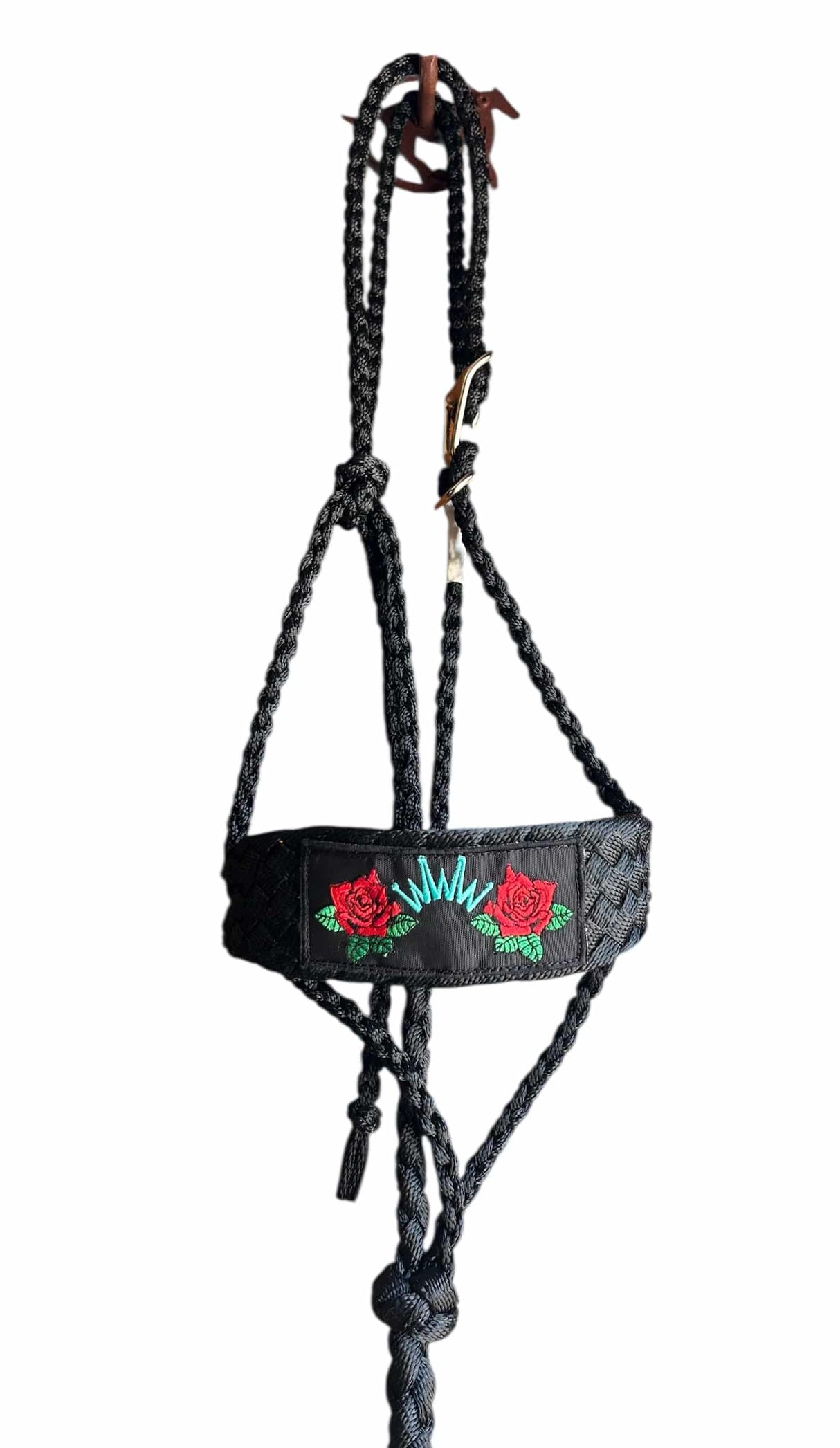 Best Ever SEASONAL Mule Tape Halter w/ 8.5' Lead