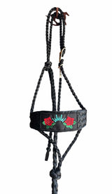 Best Ever SEASONAL Mule Tape Halter w/ 8.5' Lead