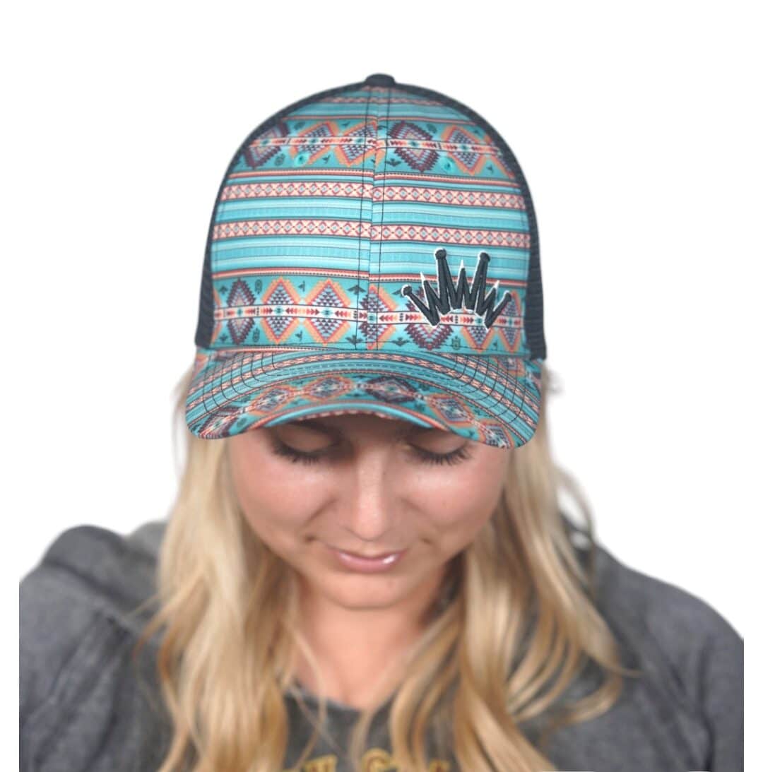 Trucker Hat Turquoise Navajo