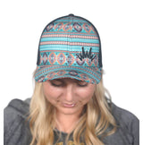 Trucker Hat Turquoise Navajo