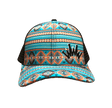 navajo print hat