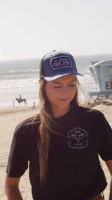 Pacific Blue Trucker Hat