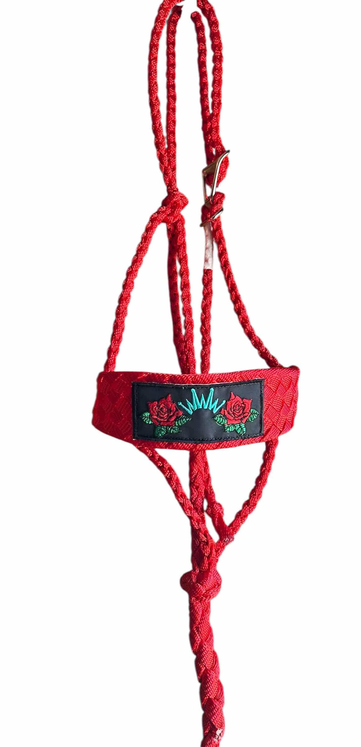 Best Ever SEASONAL Mule Tape Halter w/ 8.5' Lead
